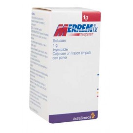 (A) MERREM IV 1G F A C1