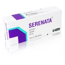 SERENATA 50MG TAB C14