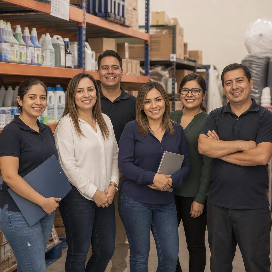 Equipo de Tienda Médica México